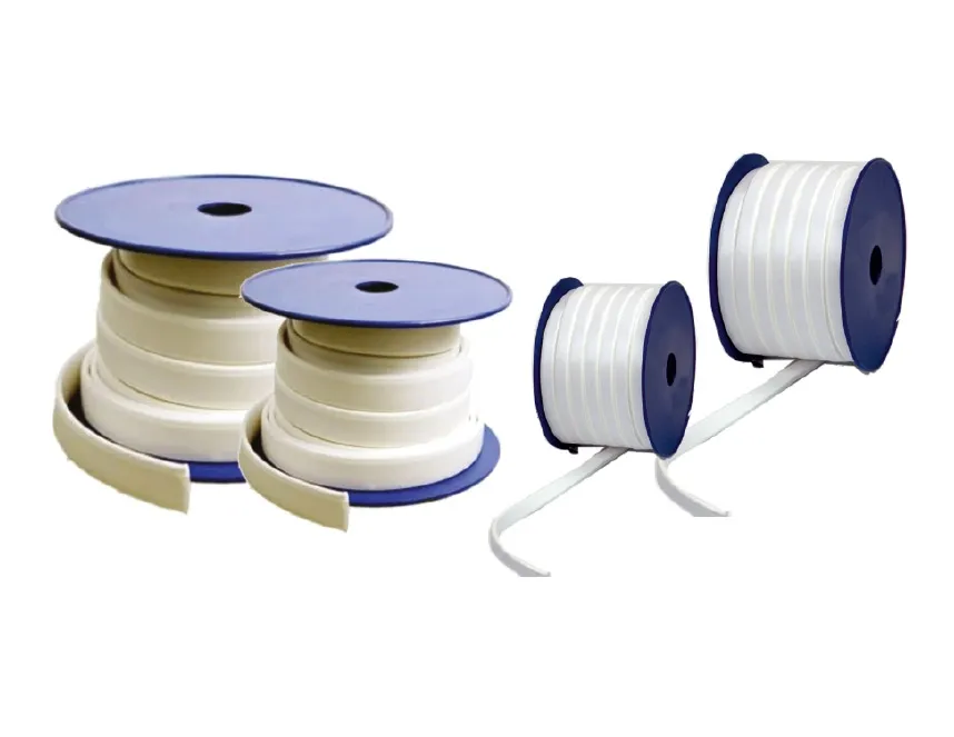 Teflon ve Yapışkanlı Teflon Conta